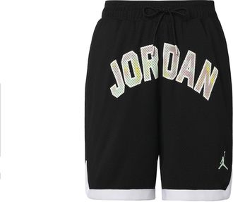 Nike Jordan Air Jordan Alphabet Logo Breathable Sports Shorts Black DM1415-010
