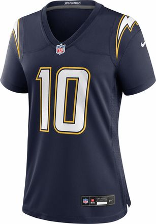 Nike Justin Herbert Los Angeles Chargers Womens Nike Womens NFL Game Jersey in Blue | 67NW0FAK97F-JZ6