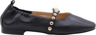 Babouche Lifestyle Bowie Ballerina - Dames - Ballerinas - Zwart - 37 EU - Schoenen