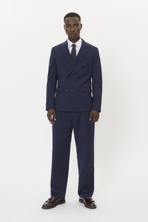 Matinique Casual broek MAchino Casual broek Loose fit navy blue