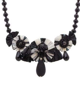 Saachi Saachi Utsav Beaded Drop Necklace