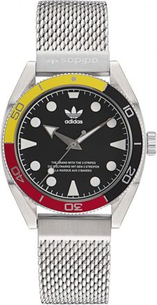 adidas Originals ADIDAS Originals Edition Two Unisexs Silver Watch AOFH22502 Stainless Steel - One Size