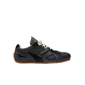 Axel Arigato Slow Runner - Heren - Sneakers - Zwart - 43 EU - Leer - Schoenen