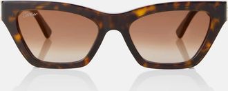 Cartier Signature C cat-eye sunglasses