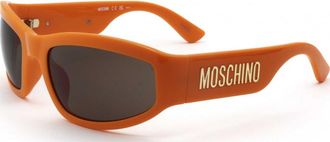 Moschino Mens MOS164 S 60 L7Q Sunglasses - Orange - One Size
