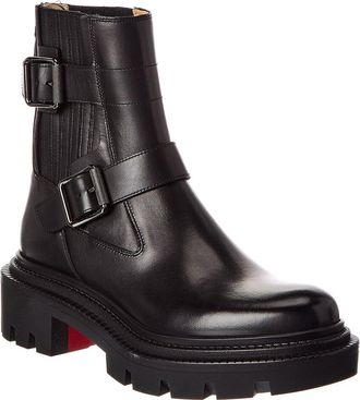 Christian Louboutin Oxybootie College Leather Boot