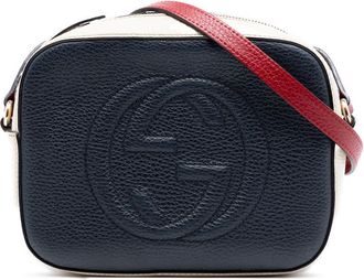 Gucci Pre-owned Gucci Small Tricolor Leather Soho Disco Crossbody Ladies KYZNEO6Q36A5UKZE