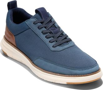 Cole Haan Grand Remix Derby Sneaker in Navy /British Tan at Nordstrom Rack, Size 10.5