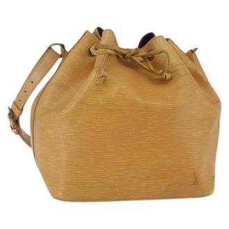Louis Vuitton Bolso bombonera vintage Pre-owned - Pre-owned - Mujer - Amarillo - ONE SIZE
