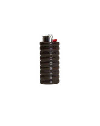 Fry Powers Gio Resin Lighter Holder in Chocolate Brown at Nordstrom
