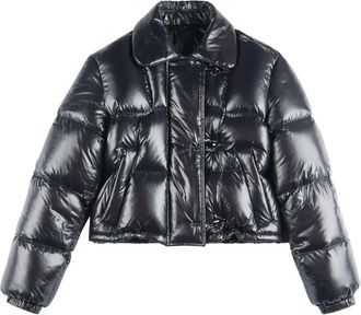 Fay padded jacket - women - Down/Polyamide/Polyamide/Feather - M - Black