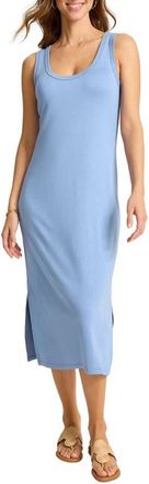 Tommy Bahama Drapey Ponte Midi Dress in French Blue at Nordstrom, Size X-Small