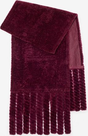 Burberry Shearling Scarf