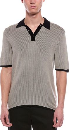 Rag & Bone Rag & Bone Harvey Knit Polo Shirt