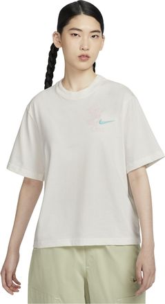 Nike (WMNS) Nike Sportswear Boxy T-Shirt Asia Sizing Sail HM4581-133