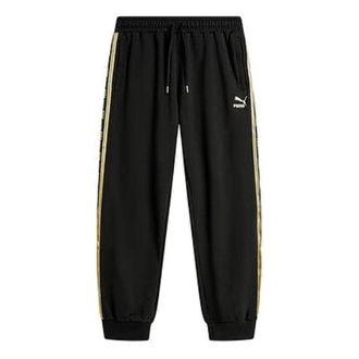 Puma Classics Sweatpants Black Yellow 625823-01