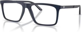 Emporio Armani Vista - unisex - Brillen - Blauw - 55 MM - Accessoires