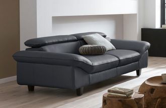 HOME AFFAIRE 2-Sitzer »Pilot« Big-Sofa mit Kopfteilverstellung