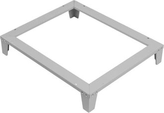 OEM Base De Marco Con Patas Para Armario Mega-m Ohs J-60 An-60 Cm Pr-50 Cm Al-10 Cm N