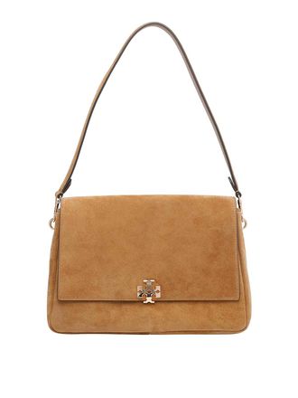 Tory Burch Suede charlie shoulder bag