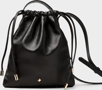 Herbert Fr&egrave;re Soeur Womens Lerie supple leather crossbody bag