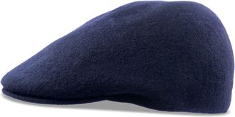 Kangol Seamless Wool 507 Felt Hat for Men and Women - Dark Blue