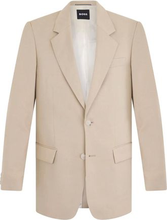 HUGO BOSS Uomo, Giacche, Beige, M, new