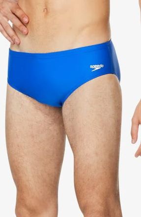 Speedo Solid Swim Briefs in New Sapphire at Nordstrom Rack, Size 32