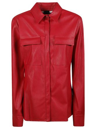 Pinko Cambria Red Casual Shirt