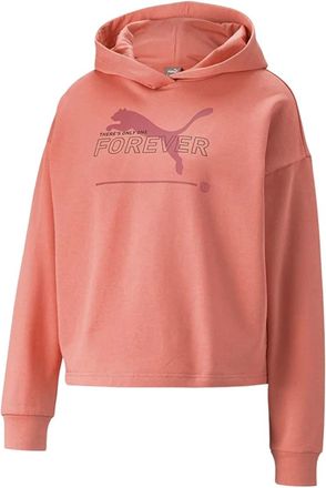 Puma Puma - Ess+ Better Hoodie TR - Dames - Sport - Roze - Maat: M Katoen