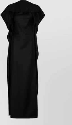 Jean Paul Gaultier wool knee-length dress