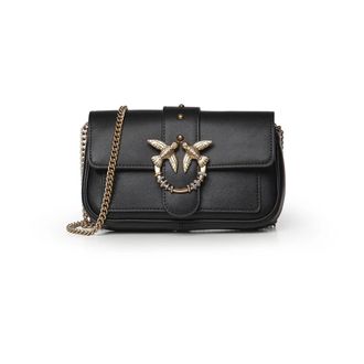 Pinko Shoulder Bags - female - PINKO - Cross Body Bags - Black - ONE SIZE - Bags