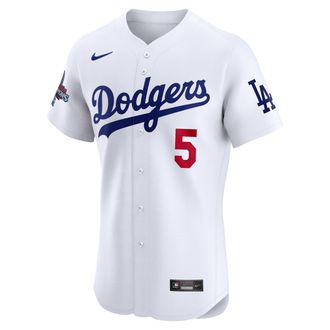 Nike Freddie Freeman Los Angeles Dodgers 2024 World Series Champions Nike Mens Dri-FIT ADV MLB Elite Jersey in White | 90B0LDHO6LD-3Y2