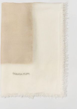 Fabiana Filippi Sciarpa in misto cashmere