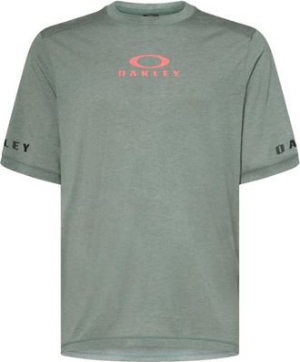 Oakley Seeker Flow S/S Jersey Velotrikot f&uuml;r Herren | gr&uuml;n