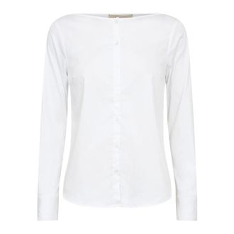 Mos Mosh Camisa Enola - Blouses & Shirts - Mujer - Blanco - XS