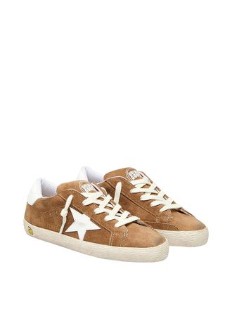 Golden Goose Superstar Sneakers With Laces