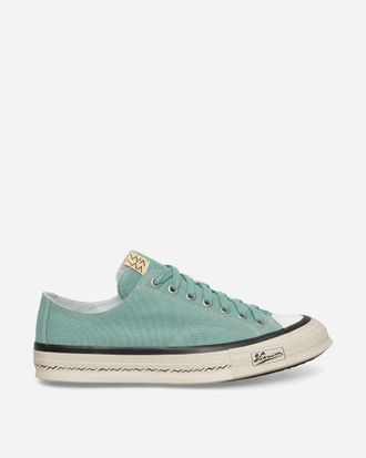 Visvim Skagway Lo Sneakers Light Green