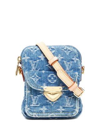 Louis Vuitton 2021-2025 Remix Fairfax monogram shoulder bag - Blue