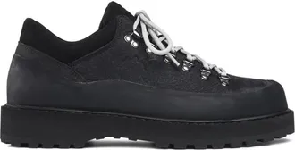 Diemme Black Minimalist Durable Laced-up Shoes