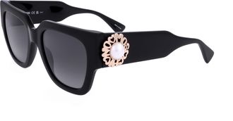 Moschino Womens 52mm Black Sunglasses MOS153-S-US-807-52