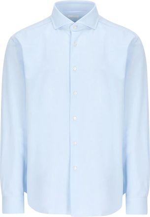 Xacus Overhemd met lange mouwen - Blauw