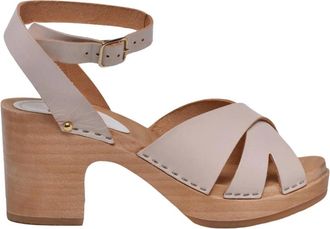 YouYou Sandalia Sabot - Shoes - Mujer - Blanco - 37 EU