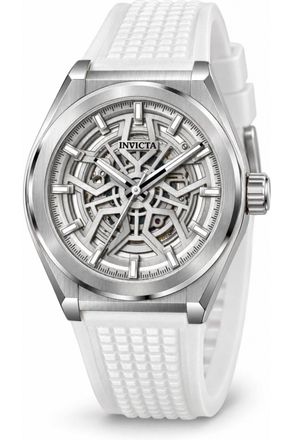 Invicta Speedway 70054 Herenhorloge - Quartz Uurwerk - Metaal met Zilveren Wijzerplaat - 46 mm
