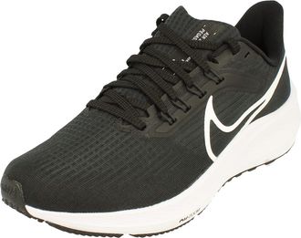 Nike Air Zoom Pegasus 39 Mens Running Trainers - Black - Size UK 7.5