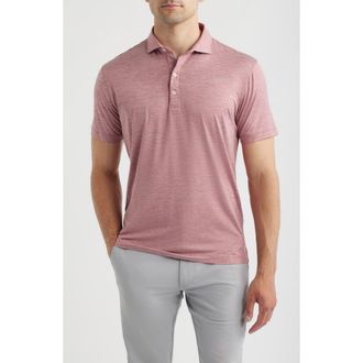 Johnnie-O Huron PREP-FORMANCE Polo in Racing Red at Nordstrom, Size Xx-Large