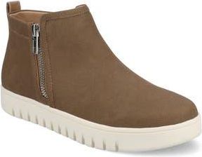 Journee Collection Alita Rib Mid Sneaker in Tan at Nordstrom Rack, Size 9.5