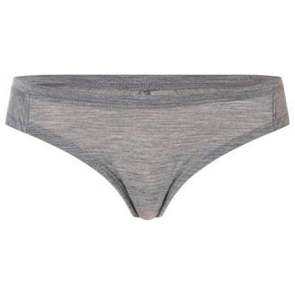 super.natural Tundra 175 Thong Unterhose f&uuml;r Damen | grau
