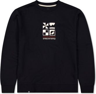 Mons Royale Inversion Merino Crew Merinopullover f&uuml;r Herren | schwarz