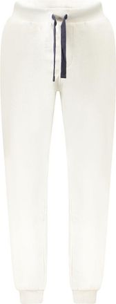 North Sails Bianco Cotton Mens Mens Sweatpant